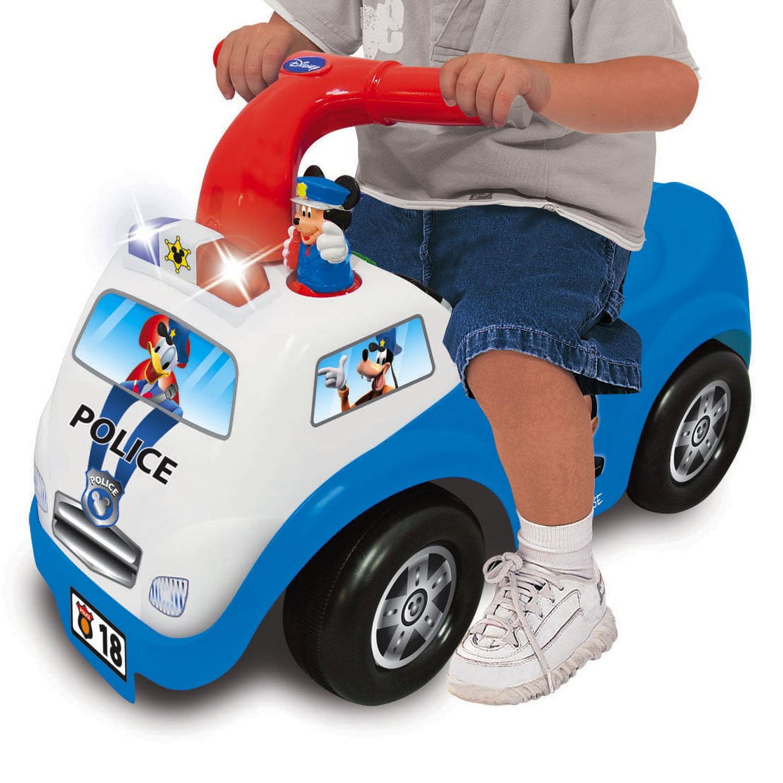 Mickey mouse police car cheap