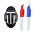 thumbnail image 3 of fastboy Golf Ball Marker Line Drawing Stencil Tools with Marker Set Stylish and Versatile T Line 4.5cm 1Set, 3 of 6