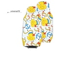 thumbnail image 6 of Pofeuu Ducks and Anchors Print Automotive Car Seat Covers Flat Cloth Full Set Seat Covers,Car Seat Covers front seats for Cars Trucks and SUVs(Two packs), 6 of 7
