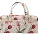 thumbnail image 4 of Bolsa grande de agujas de tejer de tela Bolsa de almacenamiento de hilo para el hogar Bolsa de almacenamiento de herramientas de tejer - Flor roja Inevent HA2963-02B, 4 of 7