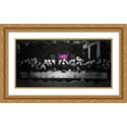 thumbnail image 2 of Stephen Chambers 14x9 Gold Ornate Wood Framed With Double Matting Wall Art Titled - The Last Supper, 2 of 6