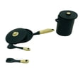 thumbnail image 3 of Utensilios de Cocina para 1:12, Mini Muebles de Cocina, Aparato de Cocina, Juego de Cocina para Unisex, Regalos de Cump Negro Hugo Utensilios de cocina para casa de muñecas, 3 of 7