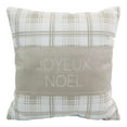 thumbnail image 2 of PLAID CUSHION - FRENCH, 2 of 4