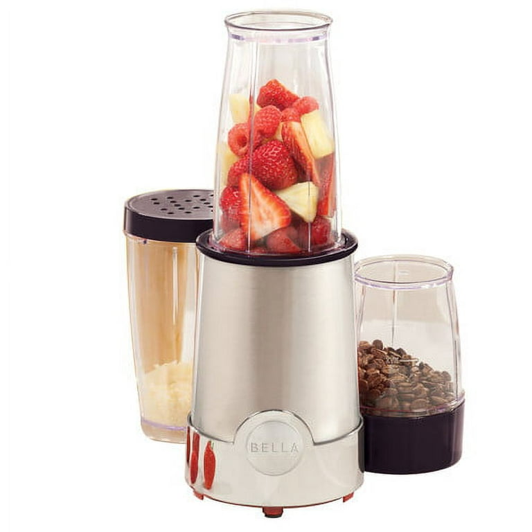 Bella Personal Size Rocket Blender Replacement Parts (tall Cup and Short Cup)
