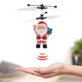 thumbnail image 3 of Control de mano USB Flying UFO Santa Claus RC flotante de juguete para niños, 3 of 9