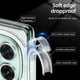 thumbnail image 3 of For Xiaomi Redmi Note 14 5G Case PC+TPU Phone Cover Airbag Protection - Black, 3 of 5