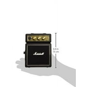Marshall MS- 2 مضخم غيتار صغير (أسود)