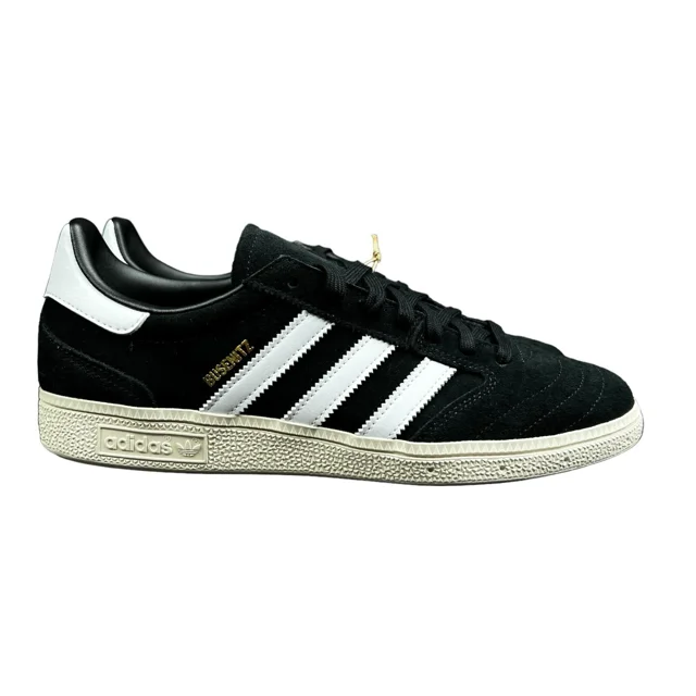 Adi-das Busenitz Vintage Core Black White Skateboard Shoes IE3103 Men's Sz 7 - 13