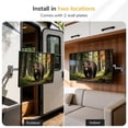 thumbnail image 2 of Mount-It! Full Motion TV Mount, Fits 19" to 43" TV's, Capacity 33 Lbs.,  Perfect for RVs and Trailers, Two Quick Release Mounts, 2 of 14