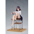 thumbnail image 1 of Figura de acción de Anime japonés de 25CM, figura de chica Sexy de Pvc, después de clase por viento soplada, juguetes, muñeca modelo Hentai, regalo Fivean unisex, 1 of 2