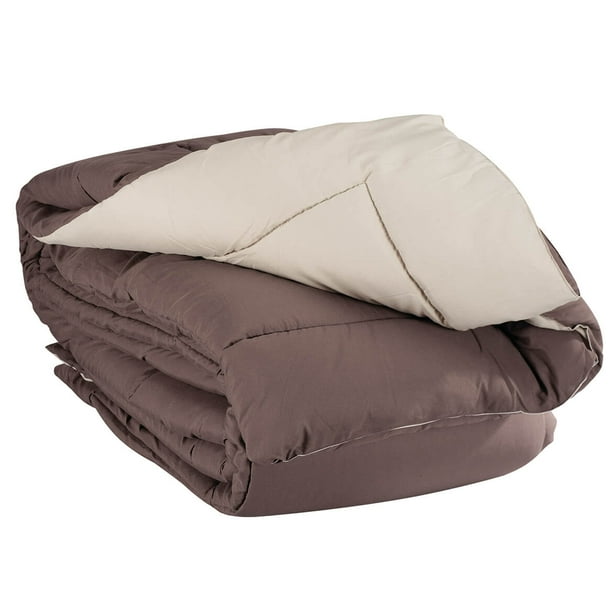 Microfiber Reversible Down Alternative Comforter