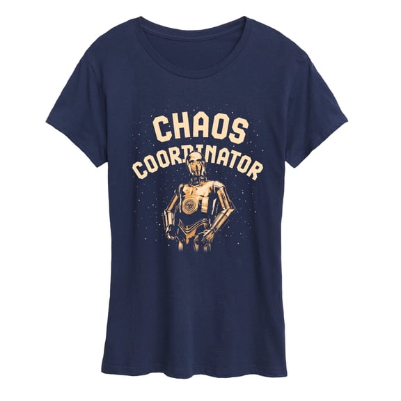 Star Wars - Chaos Coordinator C3PO - Women's Short Sleeve Graphic T-Shirt