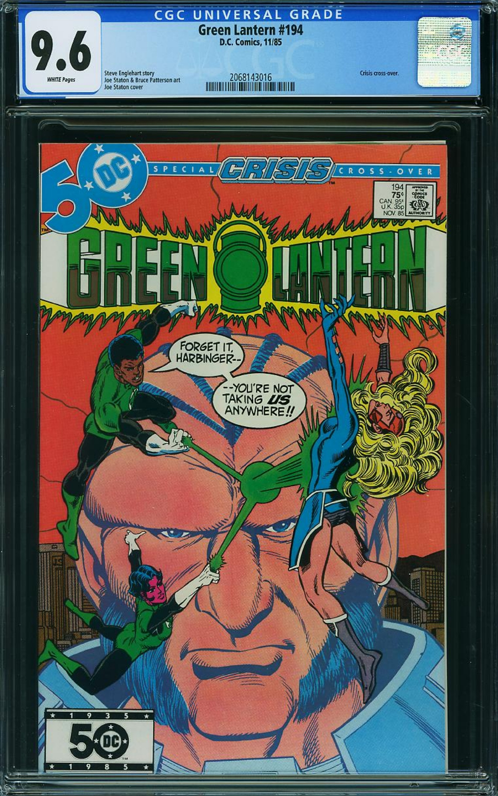 Cover of Green Lantern #194