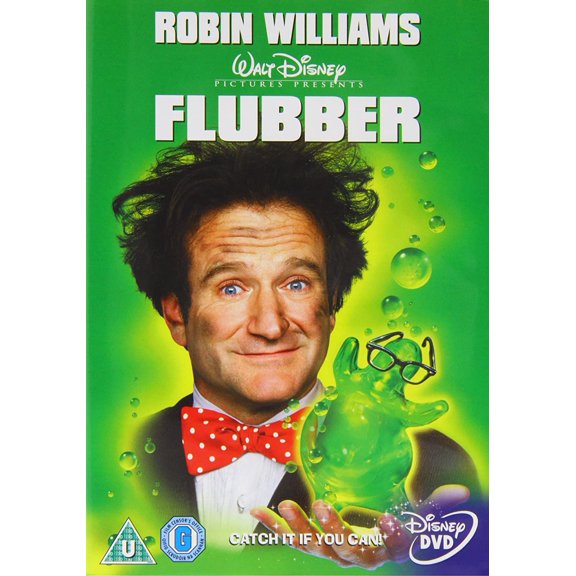 FLUBBER DVD