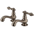 thumbnail image 1 of Kingston Brass Heritage Twin Handle Basin Faucet Set, 1 of 2