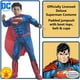 thumbnail image 2 of Disfraz de Superhéroes de Superman Deluxe para niños de Rubie's DC, tamaño grande, 2 of 4