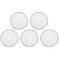 thumbnail image 2 of Coffee Maker Filter, 5Pcs 80 Mesh Stainless Steel Filter Bodum Plunger for 350ml French Press Coffee Maker Dum Filter Bodum Thermochromic Screen Replacement, 2 of 8