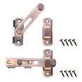 thumbnail image 1 of Uxcell 2-Pack Pestillos de Puerta de Compuerta de 2.76 Pulgadas de Acero Inoxidable con Tornillos para Puerta/Ventana/Toilet[Rojo], 1 of 6