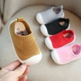 thumbnail image 4 of Baby Toddler Shoes Soft Soled Indoor Shoes Breathable Knitting Shoes For Boys and Girls, 4 of 9