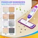 thumbnail image 5 of Almohadillas de repuesto reutilizables para trapeador eléctrico compatibles con Swiffer PowerMop, almohadillas de microfibra para trapeador eléctrico para limpieza de pisos de madera, paquete de 4, 5 of 5