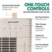 PuroAir Lite HEPA Air Purifiers for Home Pets - Covers 500 Sq ft