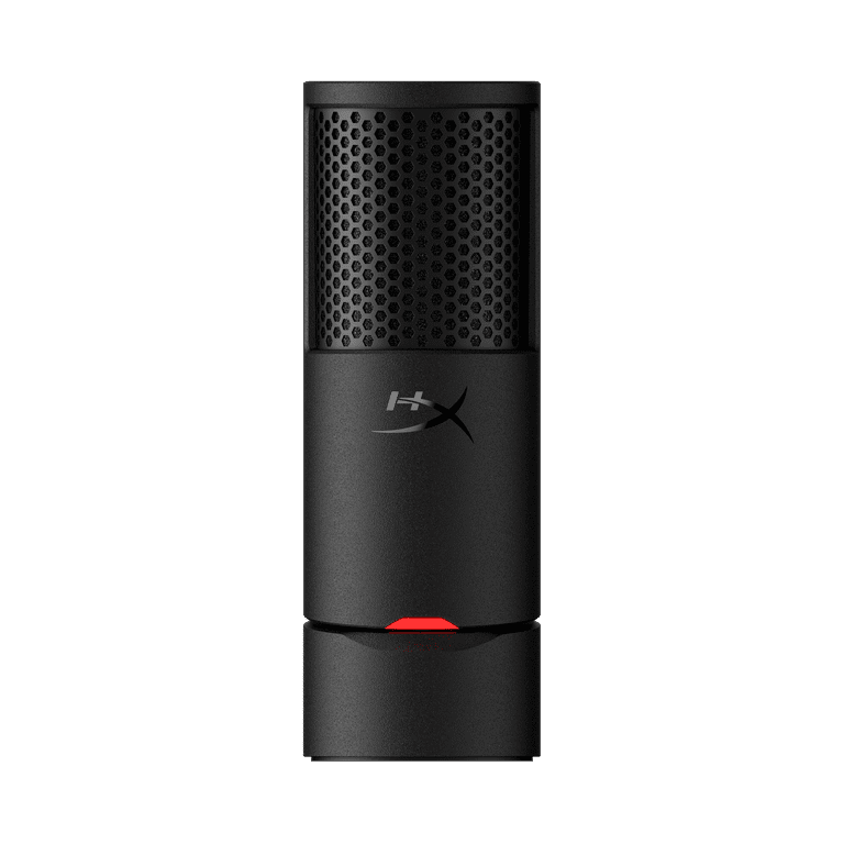 HyperX SoloCast 2 – Gaming USB Condenser Mic for PC, USB-C to USB
