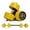 Yellow,Barbell 55LB or 27 LB Dumbbell Pair,Barbell 55LB or 27 LB Dumbbell Pair, variant on Adjustable Dumbbell Set 20-40-50-70LB, 3-in-1 Weights Kettlebell Set, Non-Slip Home Gym Weight Set