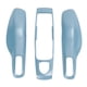 thumbnail image 5 of Fundas para mando a distancia para Boxster Turbo Macan Cayman 911 718, funda para mando a distancia, protectores de piel de entrada sin llave pintados(Azul cristal), 5 of 5