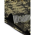thumbnail image 5 of Unique Bargains Women's Sparkle Bell Bottoms Stretch Shiny Flare Sequin Pants XL Gold, 5 of 6