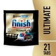 thumbnail image 3 of Finish Ultimate Dishwasher Detergent, Premium Dishwashing Tablets, 21 ct, 3 of 5