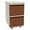 Putty Finish/Collectors Cherry Laminate, variant on Marvel Office Furniture Pronto Wood Study Carrel
