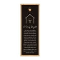 thumbnail image 2 of P. Graham Dunn O Holy Night Framed Art, Dining Room Wall Art Decor, Bar Pictures for Home Bar, Office Wall, Bathroom Wall Art Framed, Bathroom Frames, Painting Board, 2 of 2
