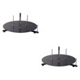 thumbnail image 2 of harayaa Cable Dispenser Wire Dispenser Heavy Duty Multipurpose Portable Adjustable Inner 2 tiers 39cm, 2 of 8
