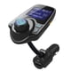 thumbnail image 1 of Adaptador de radio transmisor FM Bluetooth inalámbrico para automóvil T10 con pantalla de 1,44 pulgadas Cargador de coche USB para iPhone para Samsung Advancent DZ4359-00B, 1 of 2