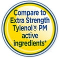 thumbnail image 3 of Equate Extra Strength Pain Reliever PM Alcohol-Free Acetaminophen Pain Relief, Sleep Aids Gelcaps for Muscle Relief, Body Aches & Pains with 80 Gelcaps 500mg, 80 Ct, 3 of 11
