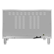 32 in. Countertop Convection Oven, Holds Full Size Pans, 4 Racks and 3500W of Power, 240V in Stainless-Steel (KM-CTCO-44)