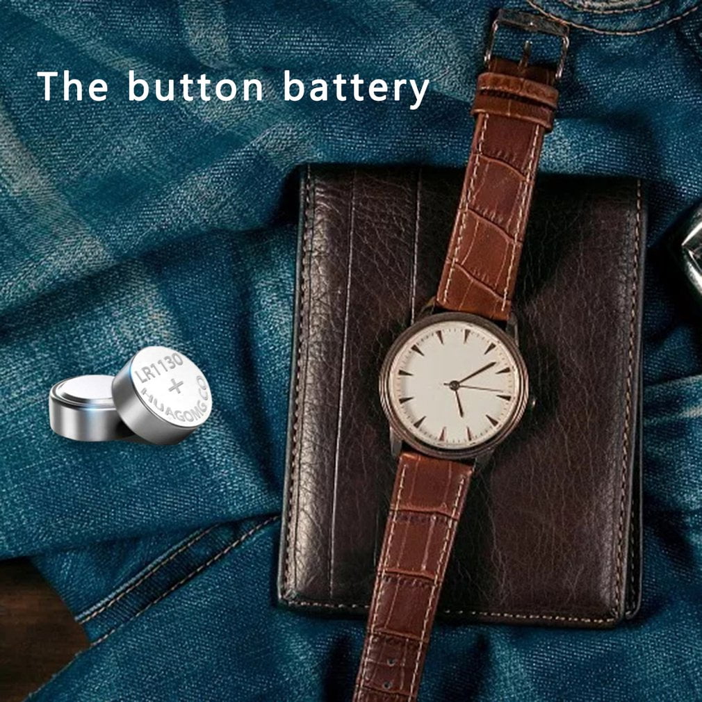 Buy 2022 NEW Cell Battery 1.5V AG10 LR1130 Alkaline AG10 389 LR54 SR54