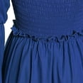 thumbnail image 6 of Medieval Renaissance Costume Dress Regency Victorian Gothic Witch Dresses for Women lloween Victorian, 6 of 6
