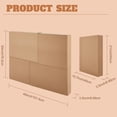 thumbnail image 2 of 2 sets of 8-piece picture and mirror moving boxes, 40-inch 30-inch 3.5-inch adjustable TV box for moving packing transportation picture TV glass storage cardboard boxes supplies, 2 of 3
