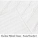 thumbnail image 4 of Manta Tejida 100% Algodón con Tejido de Punto Súper Suave, Cálido, Multicolor (51 x 67 Pulgadas, Caqui), 4 of 9