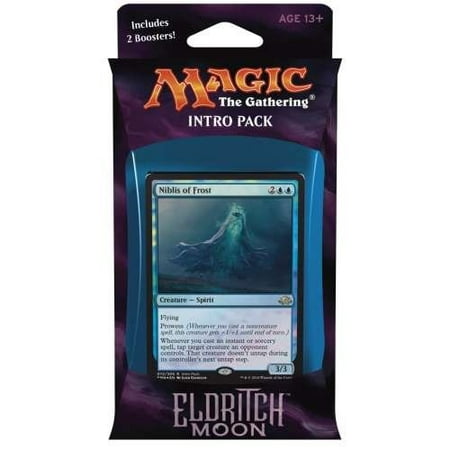 Magic the Gathering: MTG Eldritch Moon: Intro Pack / Theme Deck: Dangerous Knowledge includes 2 Booster Packs and Alternate (Mtg Best Intro Deck)
