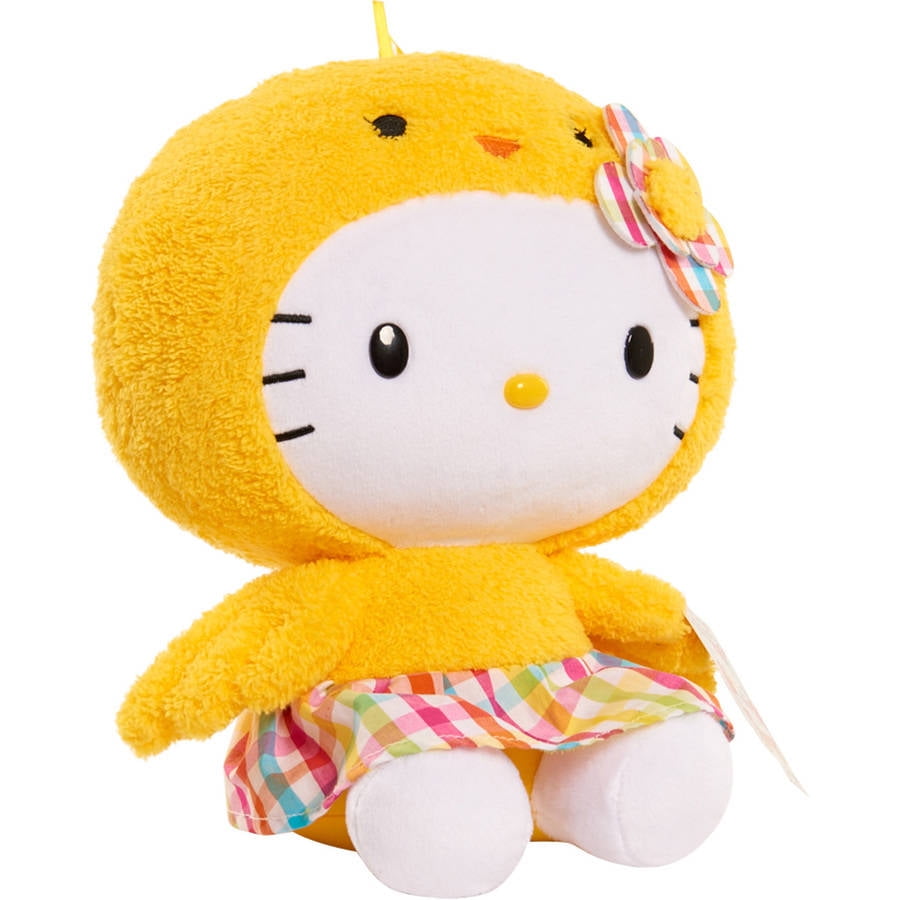 hello kitty easter plush
