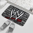 thumbnail image 4 of WWE WWE Bathroom Rugs, Extra Soft And Absorbent Bath Mat, Non-Slip, Machine Washable, Quick Dry Shaggy Bath Carpet for Bathroom Floor, Tub, Shower, 4 of 8