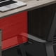 thumbnail image 3 of Drawers Reception Office Desk Bookshelf Standing Storage Shelf Computer Desks Setup Simple Mesa De Computador Modern Furniture My Lux Decor Round, 3 of 28