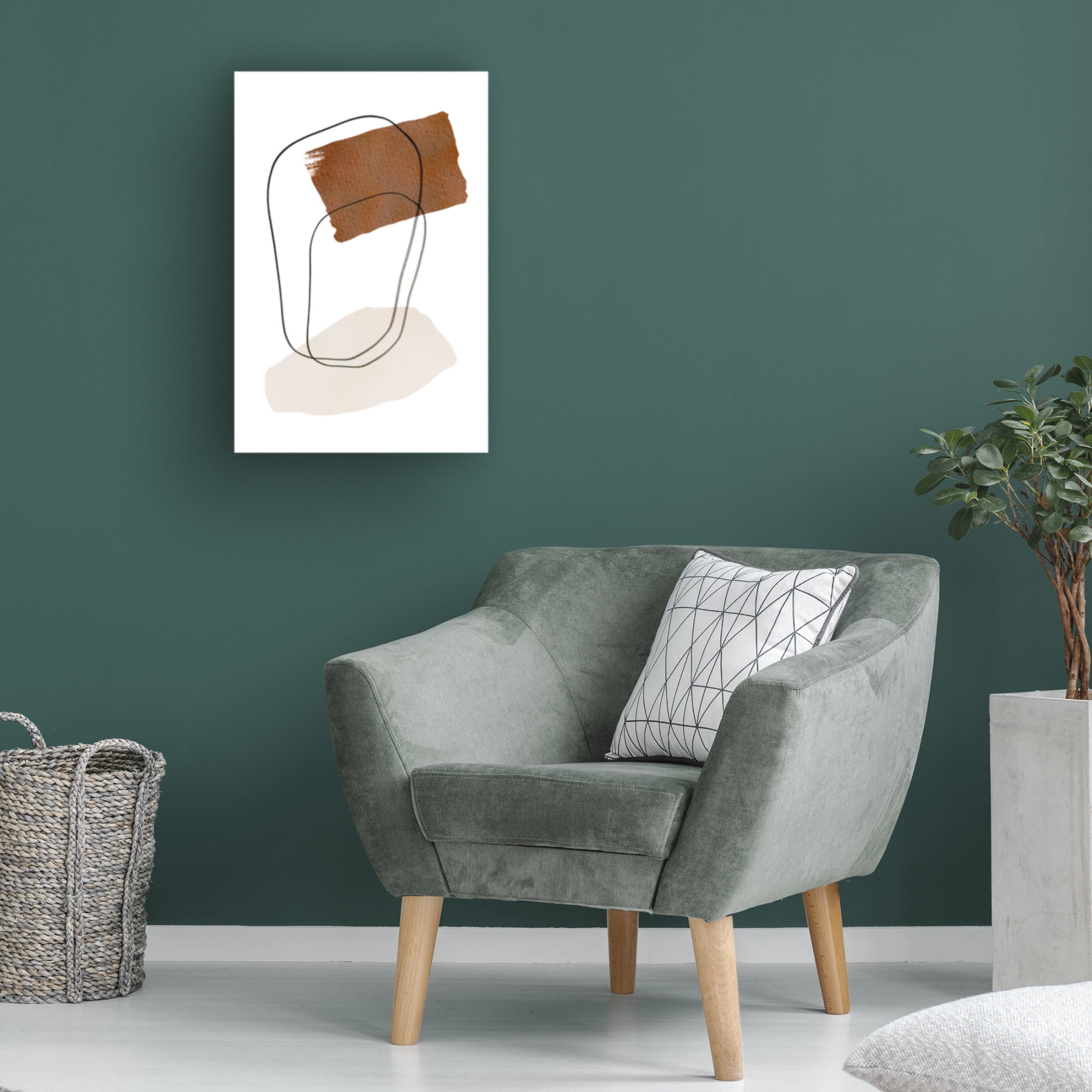 Trademark Fine Art Melloi Art Prints 1265 Canvas Wall Art