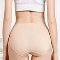 thumbnail image 4 of Inglocry Leakproof Panties, Leak Proof Underwear For Women, High Waist Leakproof & Comfortable Panties Beige 4XL, 4 of 4