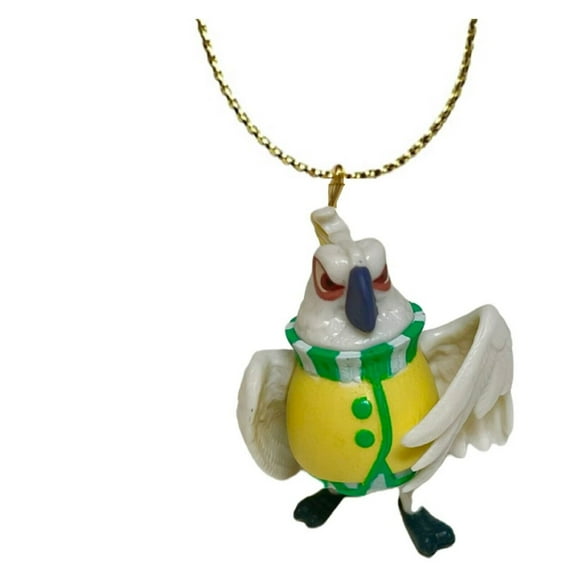 Nigel Cockatoo 2” Pvc Ornament Figure Figurine From Rio Rare Gift Collect Charm New