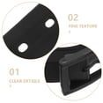 thumbnail image 2 of Cinturón de golf unisex de silicona con hebilla de plástico, ajustable y cómodo para uso casual y deportivo, alta elasticidad para mujeres y hombres., 2 of 5