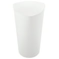 thumbnail image 5 of PTOOTP White Plastic Household Bucket for Flower Display - 1 Piece Flower Pot Container for Indoor and Outdoor Use, 5 of 8