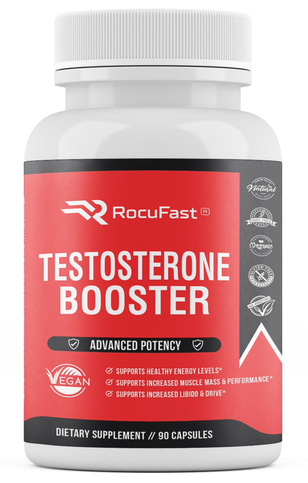 Premium Testosterone Booster for Men Energy, Fat Burner, Endurance